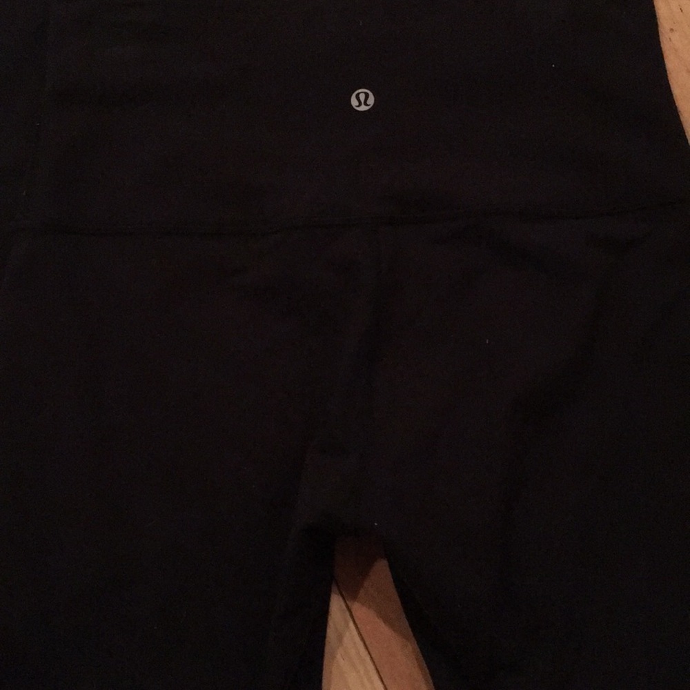 Lululemon wunder under high rise size 10 black